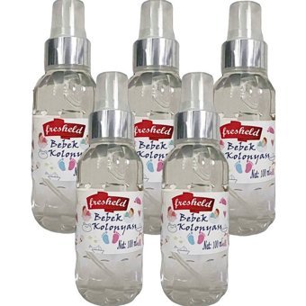 Fresheld Sprey Bebek Kolonyası 5x100 ml
