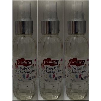 Fresheld Sprey Bebek Kolonyası 3x100 ml