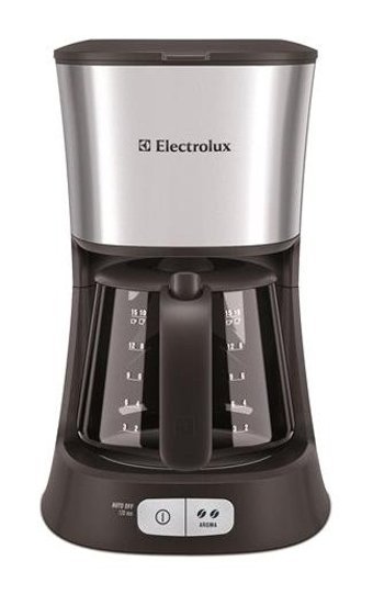 Electrolux EKF5210 Paslanmaz Çelik Filtreli Hazneli 15 Fincan Kapasiteli 1100 W Siyah Filtre Kahve Makinesi