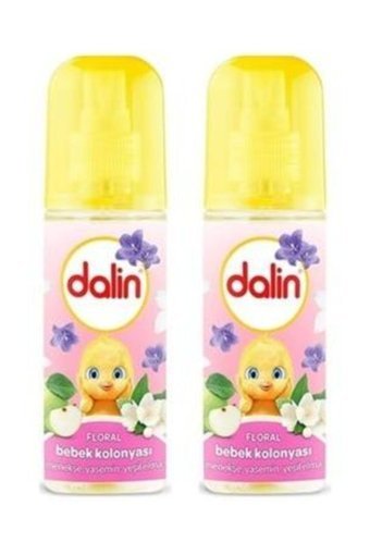 Dalin Floral Sprey Bebek Kolonyası 2x150 ml