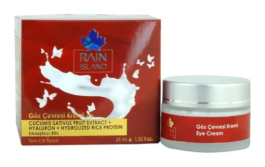 Rain Island Göz Çevresi Kremi Kavanoz 25 ml