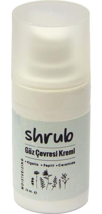 Shrub Moustrizing Göz Çevresi Kremi Pompalı 15 ml