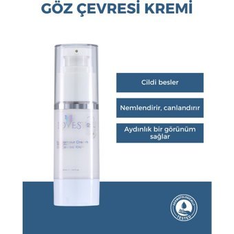 Lovest Göz Çevresi Kremi Pompalı 30 ml