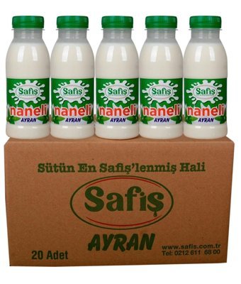 Safiş Naneli 20x275 ml Ayran