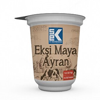 Sek Ekşi Maya 250 ml Ayran