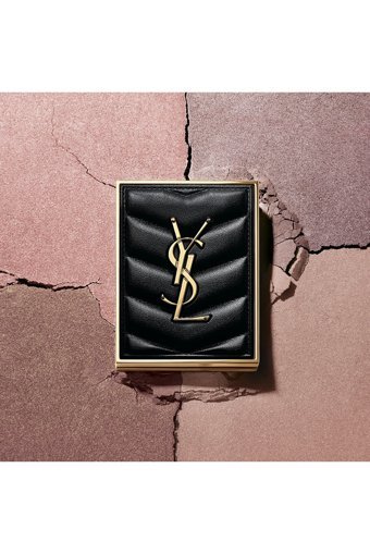 Yves Saint Laurent Couture Mini Clutch 400 Toz Mat Saten Far Paleti