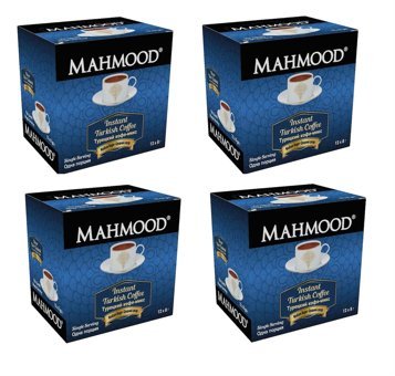 Mahmood Coffee Sade Orta Kavrulmuş Türk Kahvesi 48x8 gr