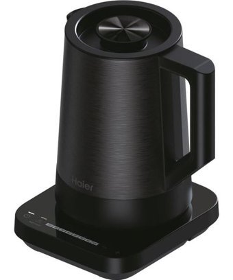 Haier HKE5A Çelik 1.7 lt 2200 W Siyah Kettle