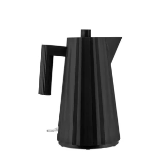 Alessi Plisse Plastik 1.7 lt 2400 W Siyah Kettle