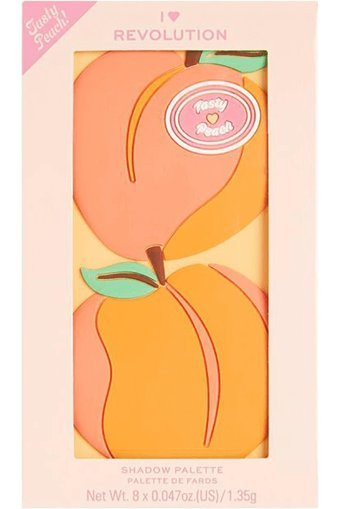 Revolution Tasty Peach Toz Işıltılı Far Paleti