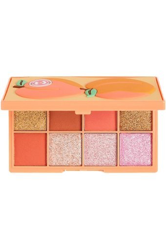 Revolution Tasty Peach Toz Işıltılı Far Paleti
