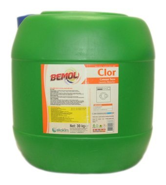 Bemol Clor Sıvı Çamaşır Suyu 30 kg