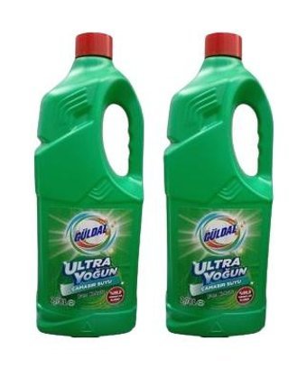 Güldal Çam Kokulu Konsantre Jel Çamaşır Suyu 2x2.78 lt