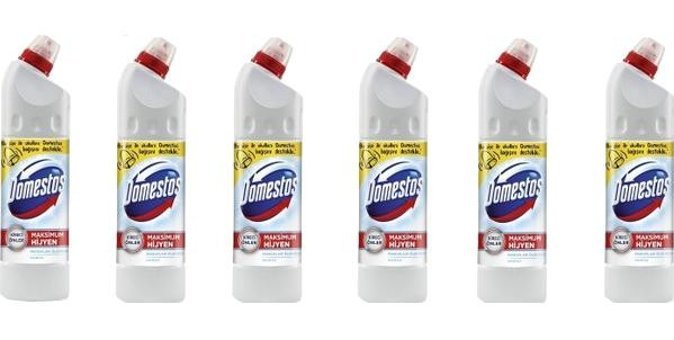 Domestos Kar Beyazı Konsantre Jel Çamaşır Suyu 6x810 gr