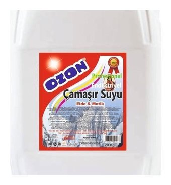 Ozon Elde&Matik Sıvı Çamaşır Suyu 20 lt