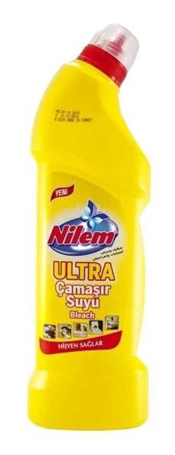 Nilem Konsantre Jel Çamaşır Suyu 800 ml