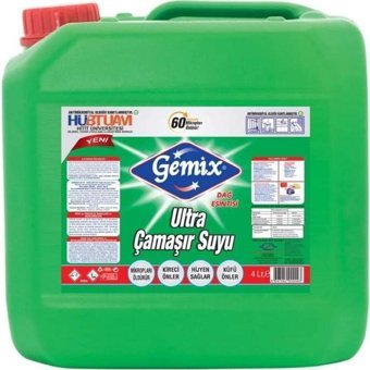 Gemi̇x Dağ Esintisi Sıvı Çamaşır Suyu 4 lt