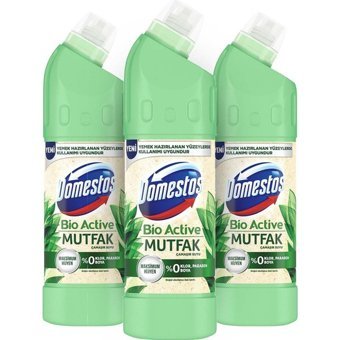 Domestos Bio Active Mutfak Konsantre Jel Çamaşır Suyu 6x750 ml