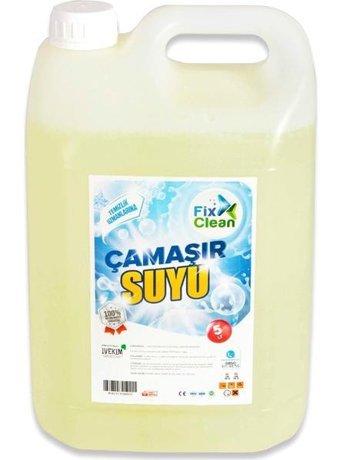 Fix Clean Sıvı Çamaşır Suyu 5 lt