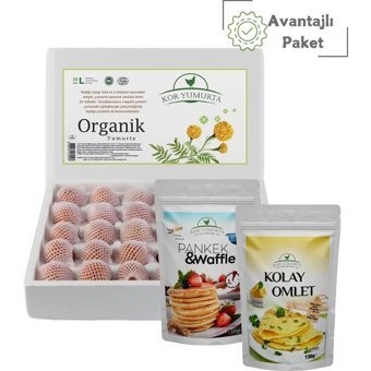 Kor 30'lu Organik Tavuk Yumurta