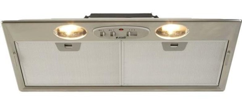 Arçelik P 123 Bacalı Karbon Filtreli Tek Motorlu Gri Ankastre 70 cm Aspiratör