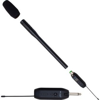 Magicvoice MV-19603 6.35 mm Kablosuz Siyah El Mikrofon