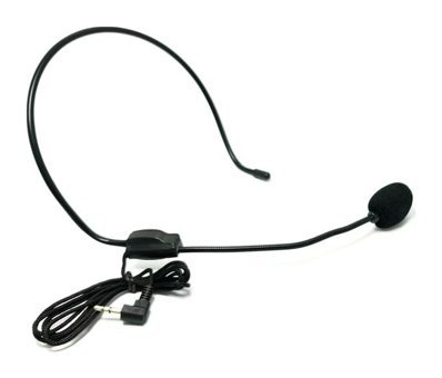 Hadron HD-572 3.5 mm Kablolu Profesyonel Yayıncı Siyah Yaka Mikrofon