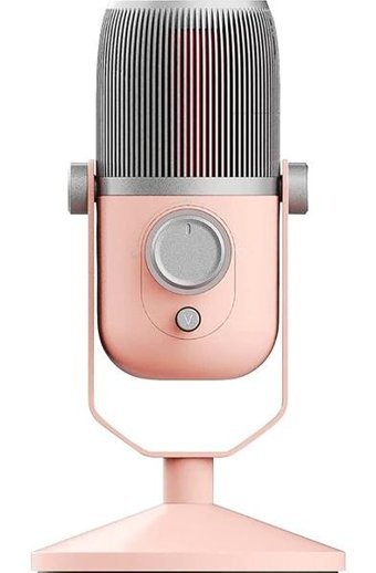 Thronmax M4R 3.5 mm Kablolu Profesyonel Yayıncı Pembe Masaüstü Mikrofon