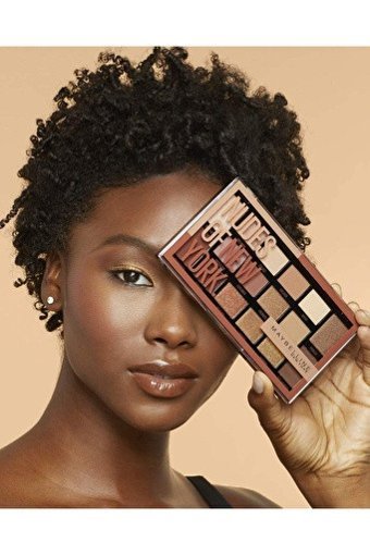 Maybelline New York Nudes Of New York Toz Mat Sedefli Far Paleti