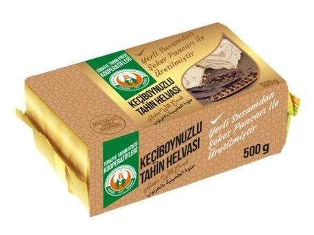Türkiye Tarım Kredi Kooperatifleri Keçiboynuzlu Tahin Helva 350 gr
