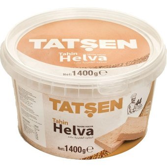 Tatşen Sade Tahin Helva 1.4 kg
