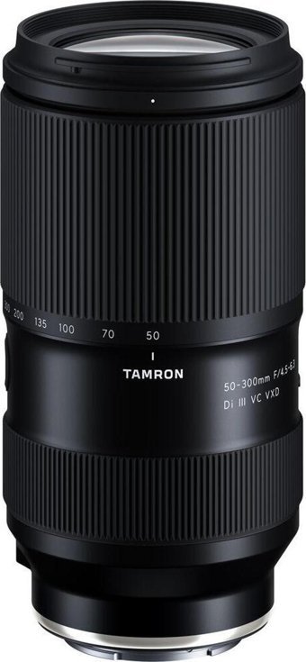 Tamron 50-300 mm f/4.5-6.3 Teleconverter Lens