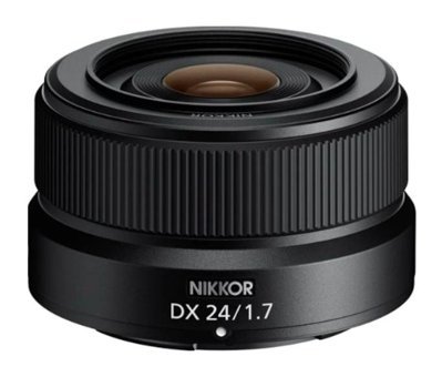 Nikon Z DX 24 mm f/1.7 Lens