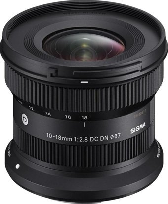 Sigma DC DN Contemporary 10-18 mm f/2.8 Teleconverter Lens