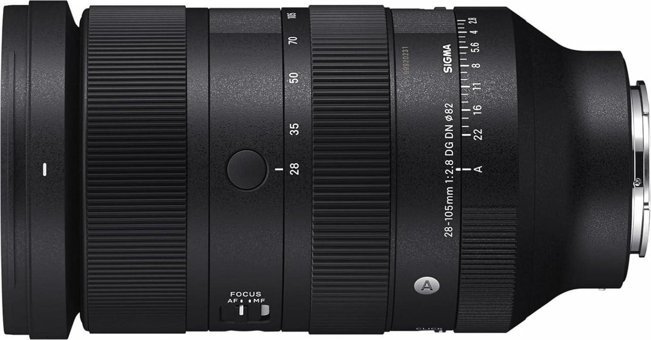 Sigma DG DN Art 28-105 mm f/2.8 Teleconverter Lens