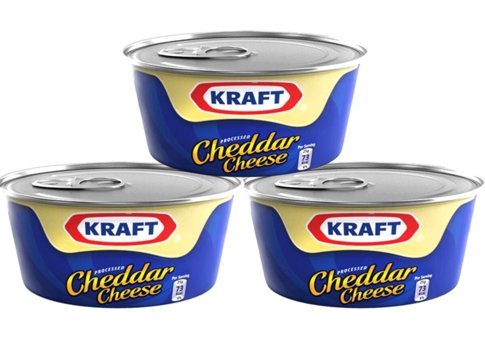 Kraft Cheddar İnek Peynir 3x100 gr