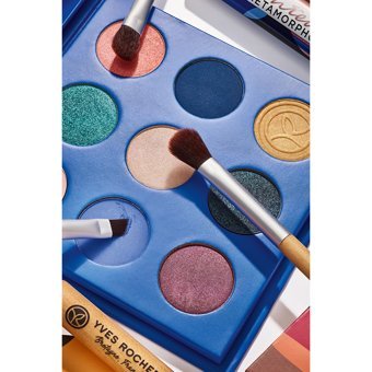 Yves Rocher Okyanus Toz Mat Metalik Sedefli Far Paleti