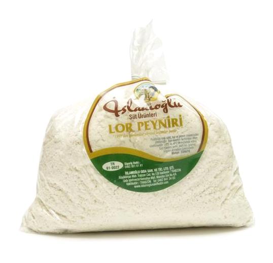 İslamoğlu Lor İnek Peynir 1 kg