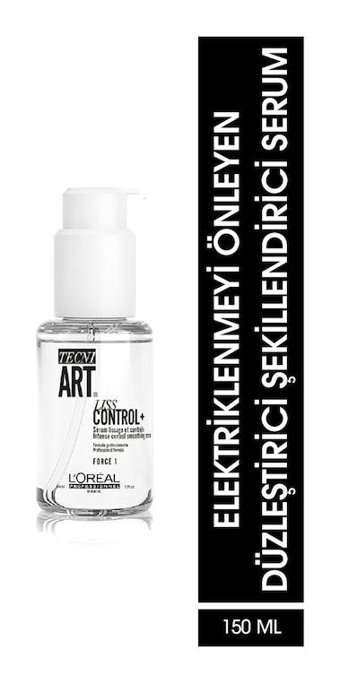 L'oréal Professionnel Techni Art Liss Control Elektriklenme Karşıtı Saç Serumu 50 ml