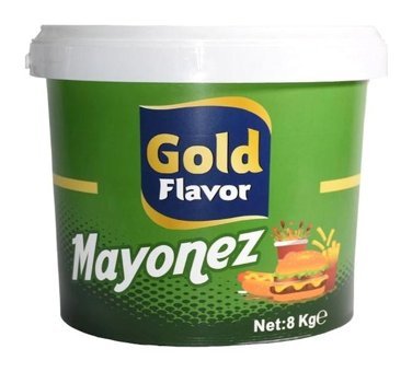 Gold Mayonez 8 kg