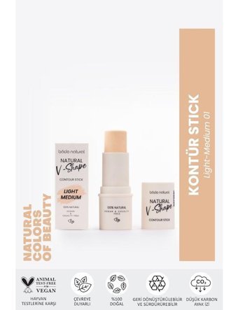 Bade Natural Light Medium 01 Stick Kontür