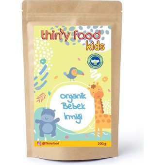 Thiny Food Organik Bebek İrmiği 200 gr