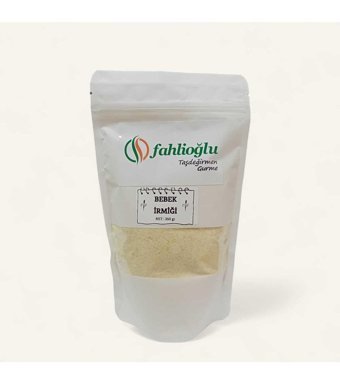 Fahlioğlu Taşdeğirmen Gurme Bebek İrmiği 350 gr