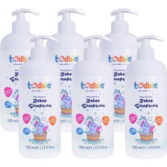 Todbie Papatya Özlü Bebek Şampuanı 6x500 ml