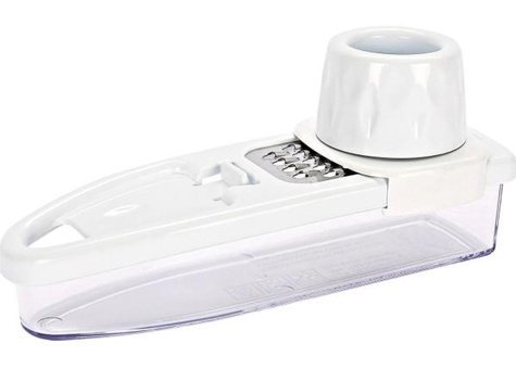 Depposıte Kollu Plastik 2 Parça Beyaz Rende
