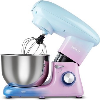 Karaca Multichef 1900 W Hamur Yoğurma Çırpıcı Turbo Fonksiyonu Renkli Standlı Mikser