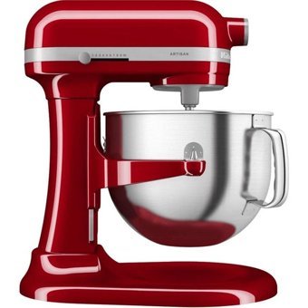 Kitchenaid 5KSM70SHXEER 375 W Hamur Yoğurma Çırpıcı Turbo Fonksiyonu Kırmızı Standlı Mikser