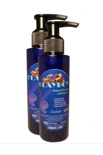 Playboy Su Bazlı Çikolata Kayganlaştırıcı Jel 2x125 ml