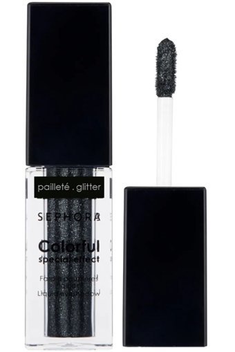 Sephora Liquid Likit Işıltılı Tekli Far Koyu Gri