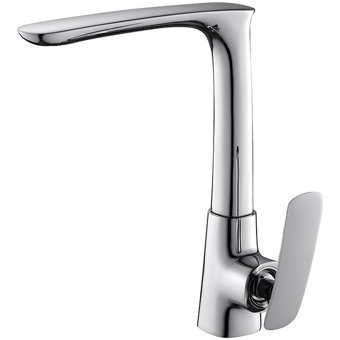 Newarc Slim 121531 Çift Girişli Aç Kapa Eviye Bataryası Krom